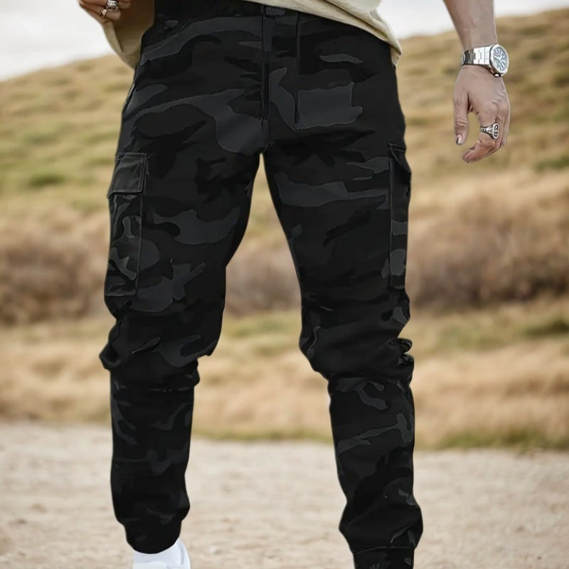 Rik™ | Robuuste Camouflage Werkbroek – Functioneel & Duurzaam