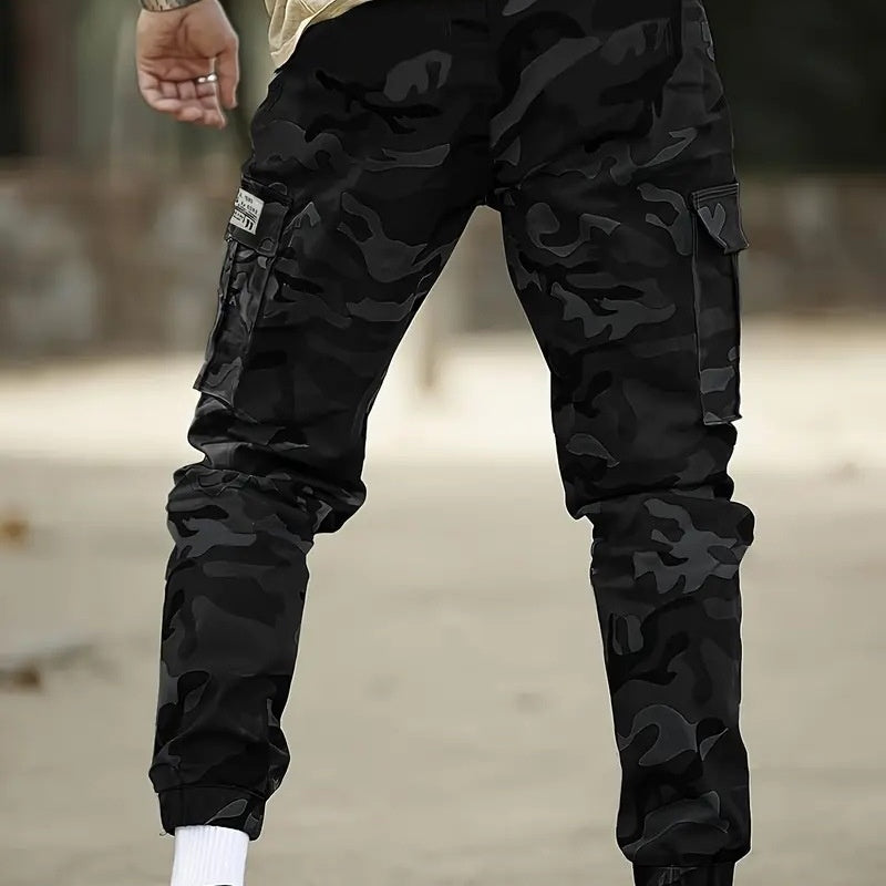 Rik™ | Robuuste Camouflage Werkbroek – Functioneel & Duurzaam