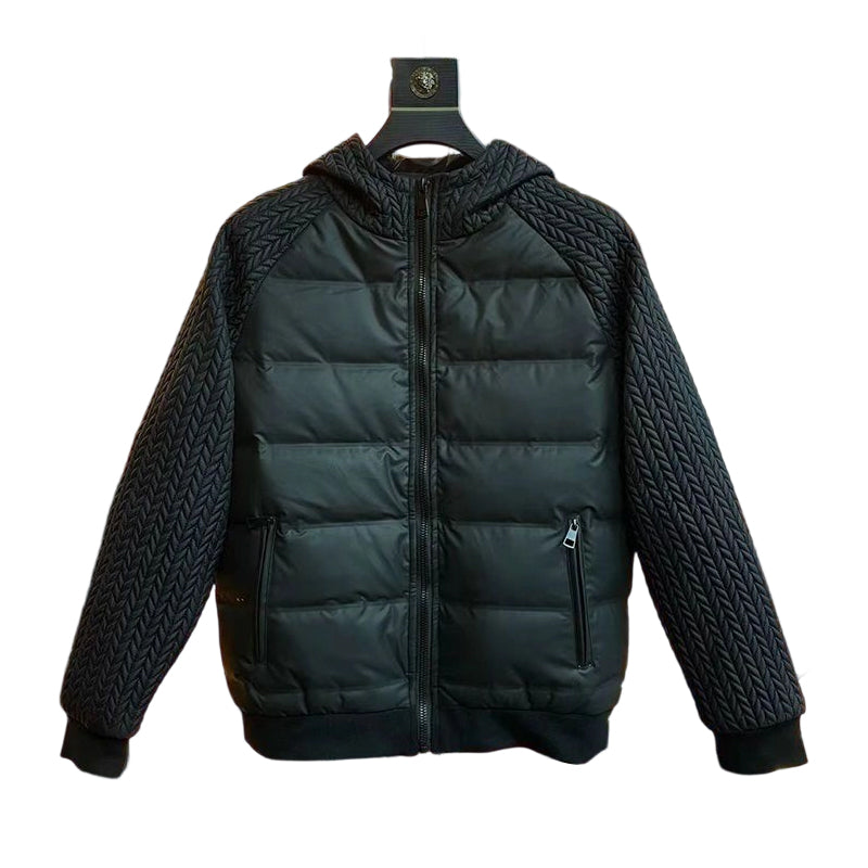 Hendrik™ | Hybride Heren Pufferjas met Capuchon