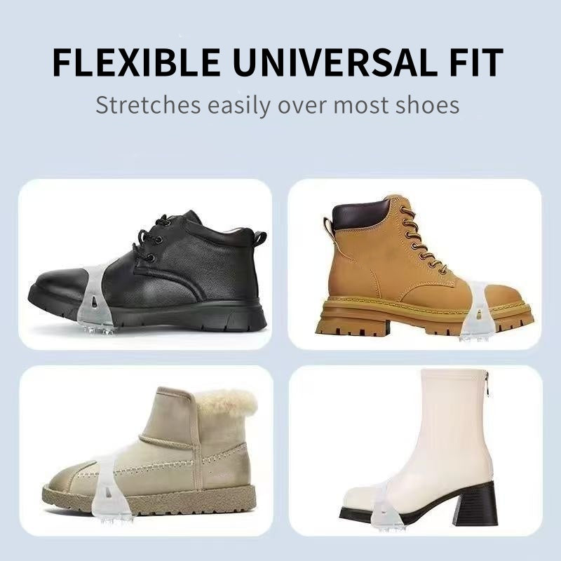 WinterProof™ | Premium antislip-ijskrammen met 5 spikes – Voel je veilig bij elke stap