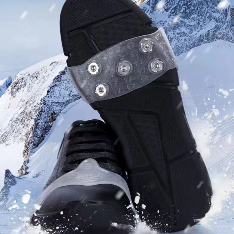 WinterProof™ | Premium antislip-ijskrammen met 5 spikes – Voel je veilig bij elke stap