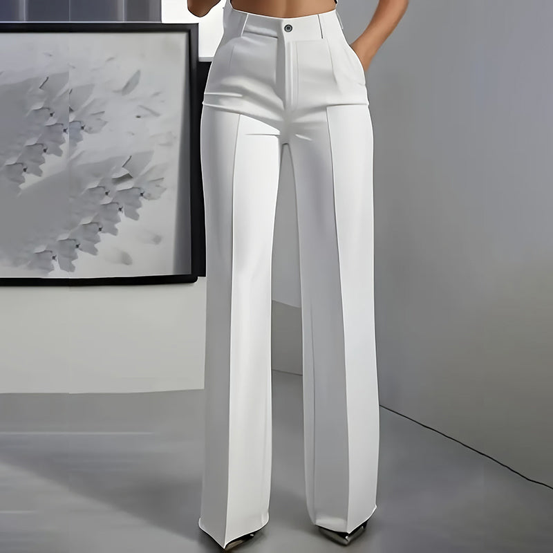 Liora™ | Elegante High-Waist Broek – Tijdloze Stijl & Snel Uitverkocht