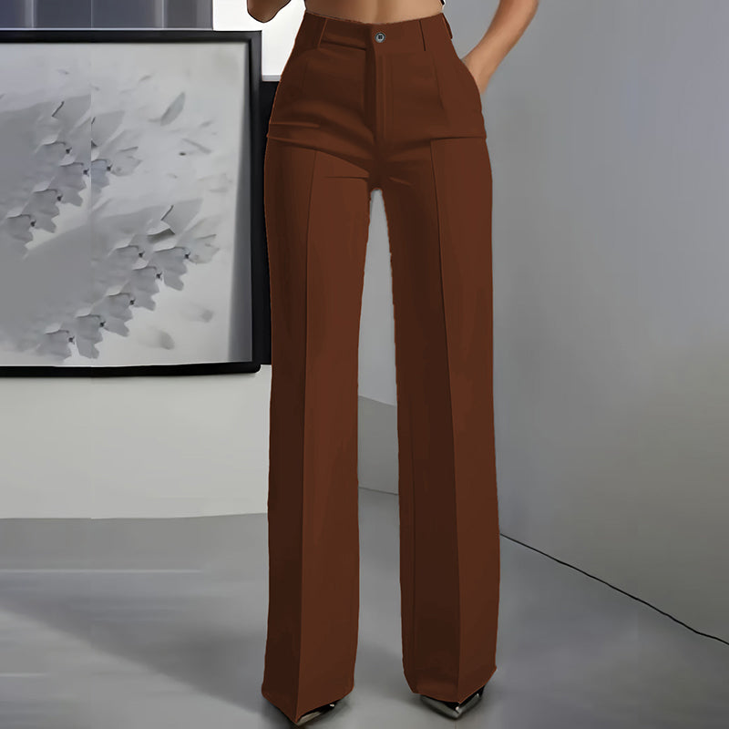 Liora™ | Elegante High-Waist Broek – Tijdloze Stijl & Snel Uitverkocht.