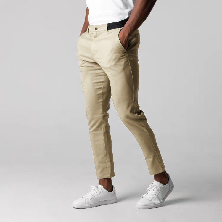 Bloom™ | Slim Fit Herenbroek – Netjes & Comfortabel