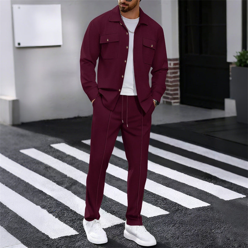 Aurelio™ | Premium herenset – Comfortabele pasvorm.