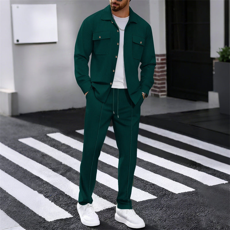 Aurelio™ | Premium herenset – Comfortabele pasvorm.
