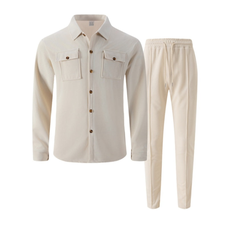 Aurelio™ | Premium herenset – Comfortabele pasvorm.