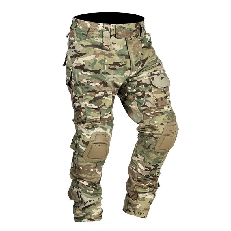 Wout™ | Tactische Cargo Broek met Kniebeschermers