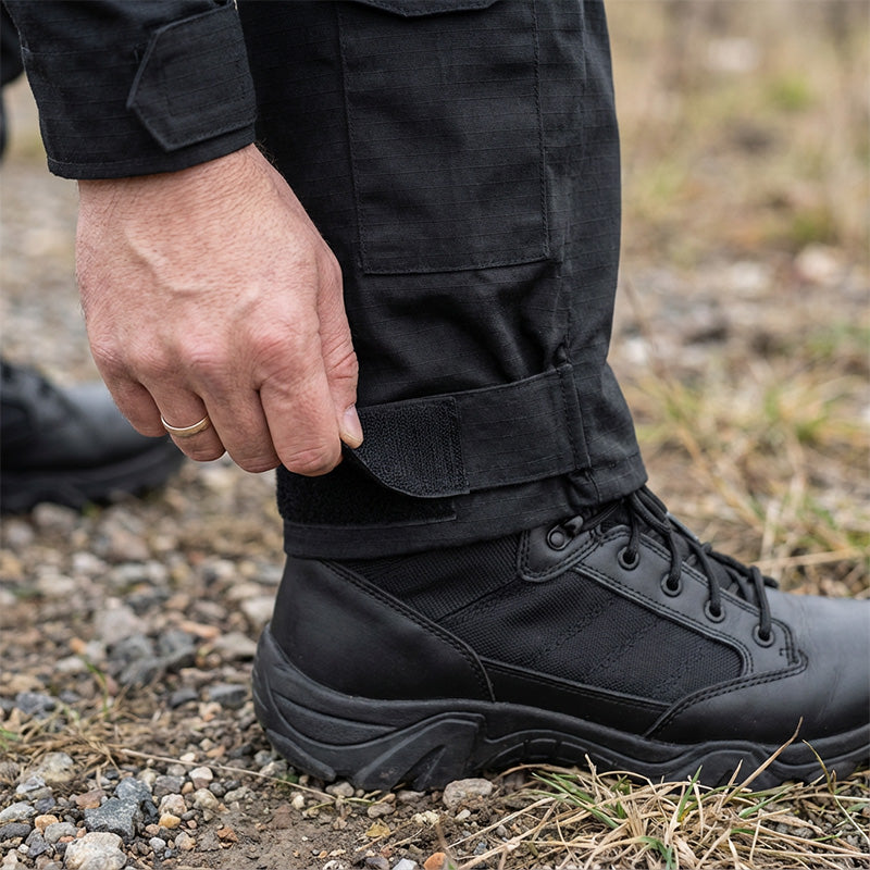 Wout™ | Tactische Cargo Broek met Kniebeschermers