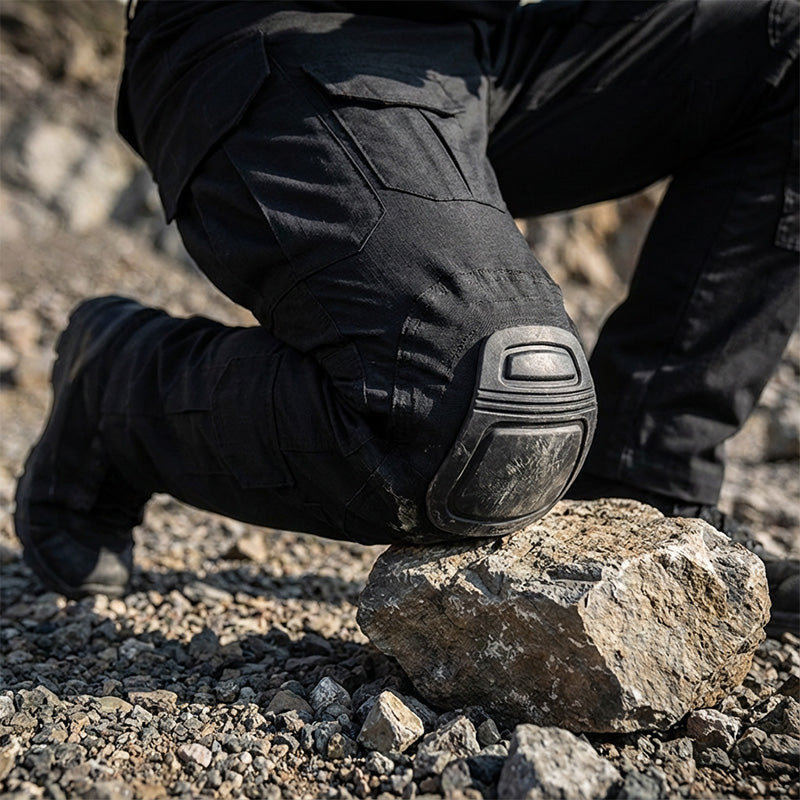 Wout™ | Tactische Cargo Broek met Kniebeschermers