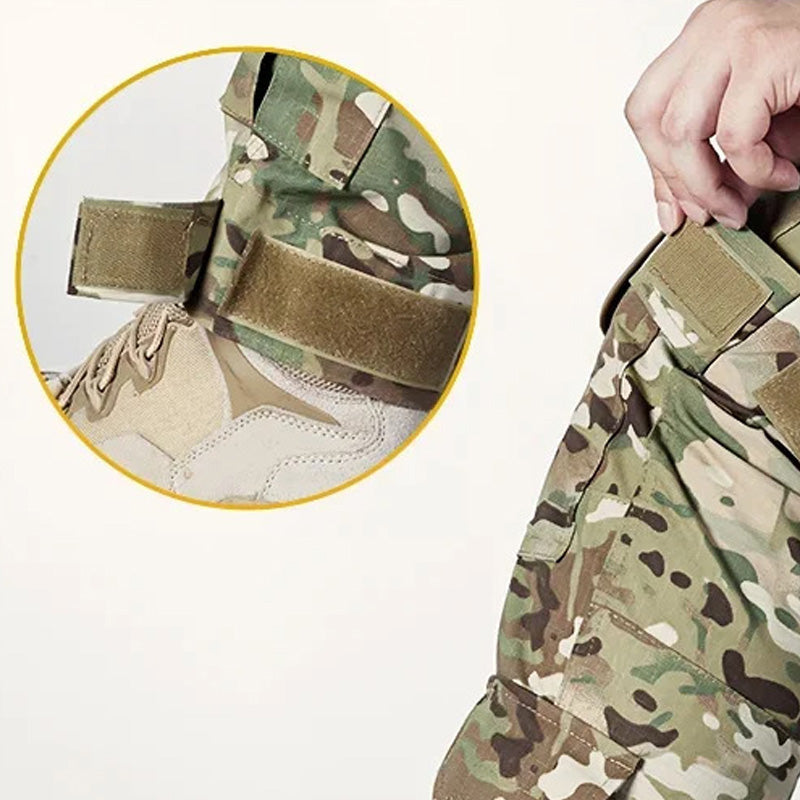 Wout™ | Tactische Cargo Broek met Kniebeschermers