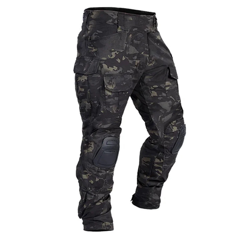 Wout™ | Tactische Cargo Broek met Kniebeschermers