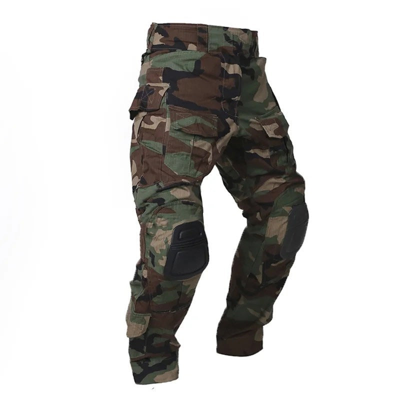 Wout™ | Tactische Cargo Broek met Kniebeschermers