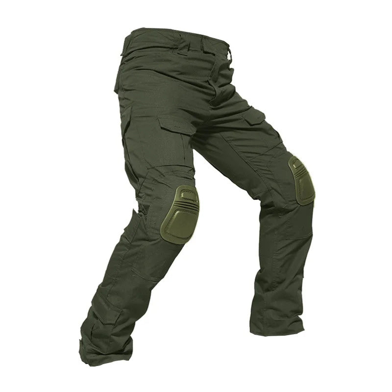 Wout™ | Tactische Cargo Broek met Kniebeschermers