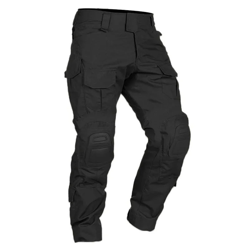 Wout™ | Tactische Cargo Broek met Kniebeschermers