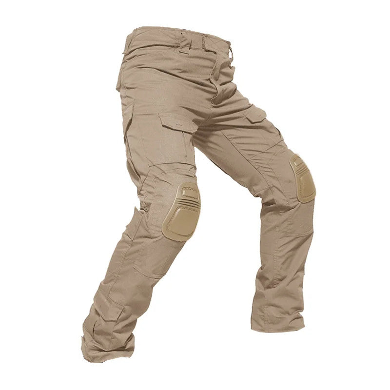 Wout™ | Tactische Cargo Broek met Kniebeschermers