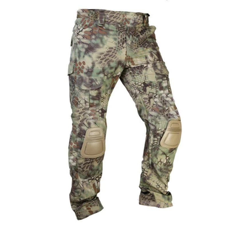 Wout™ | Tactische Cargo Broek met Kniebeschermers
