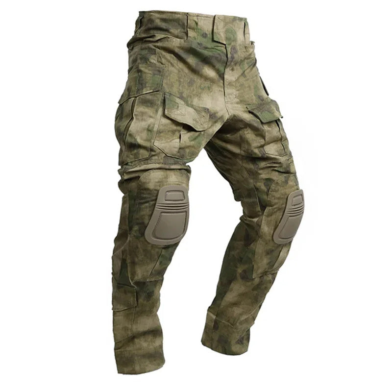 Wout™ | Tactische Cargo Broek met Kniebeschermers