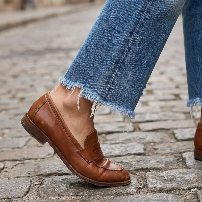 Wieke™ | Premium Cropped Jeans – Tijdloze Pasvorm & Moeiteloze Stijl