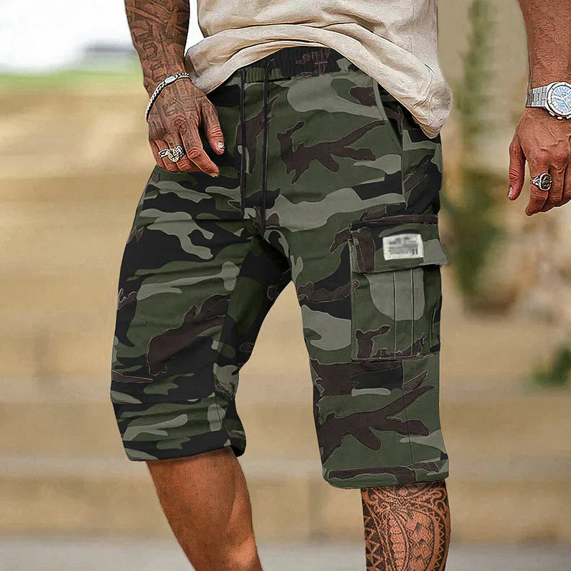 Bloom™ | Camouflage Cargo Short voor Heren