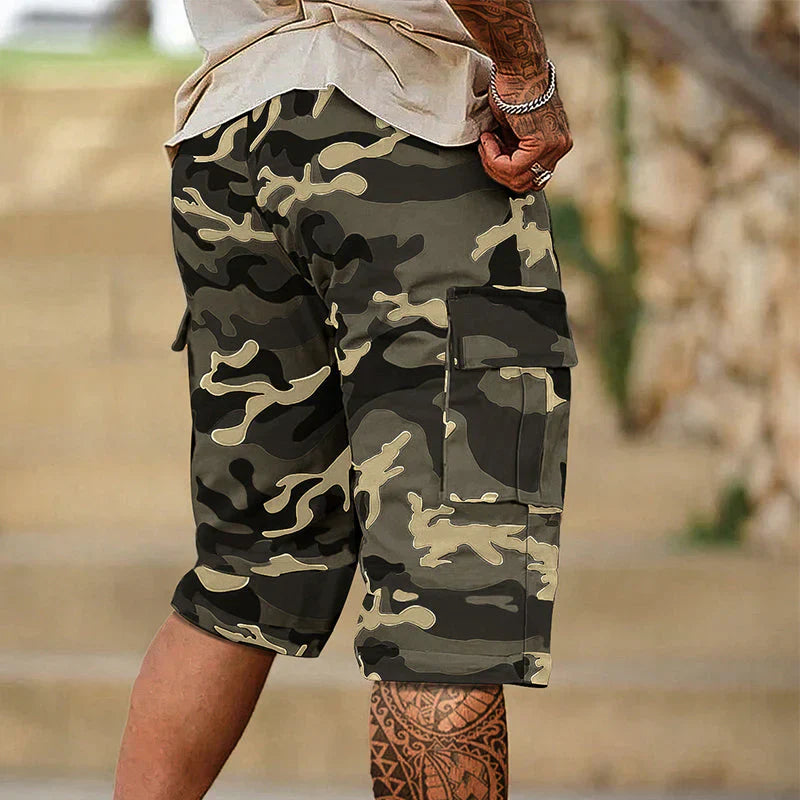 Bloom™ | Camouflage Cargo Short voor Heren