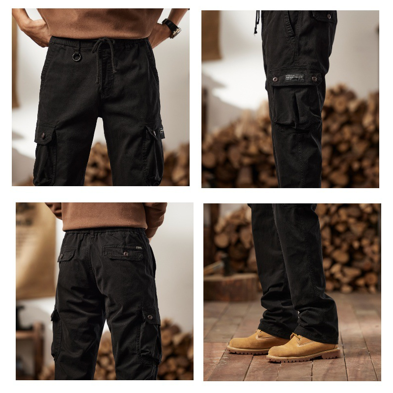 Bloom™ | Hoogwaardige Heren Cargo Broek – Tactisch & Comfortabel