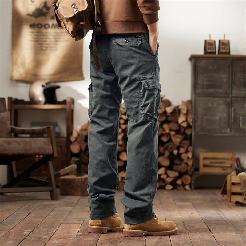 Bloom™ | Hoogwaardige Heren Cargo Broek – Tactisch & Comfortabel