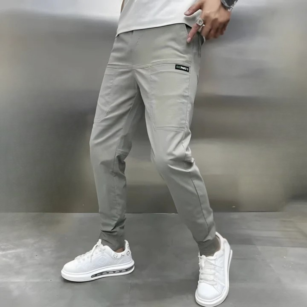 Bloom™ | Casual Stretch Cargobroek voor Heren