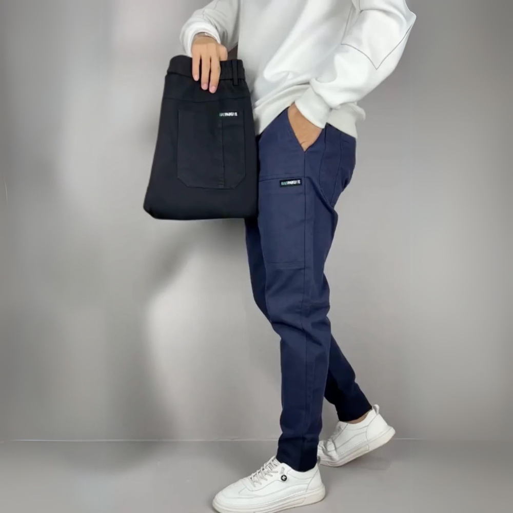 Bloom™ | Casual Stretch Cargobroek voor Heren