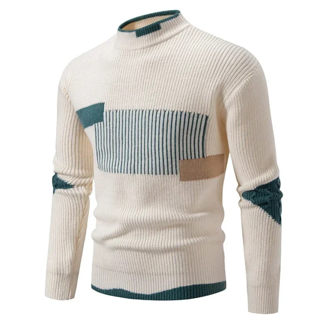 Frank™ | Premium geribbelde gebreide trui – Tijdloze elegantie, ultiem comfort