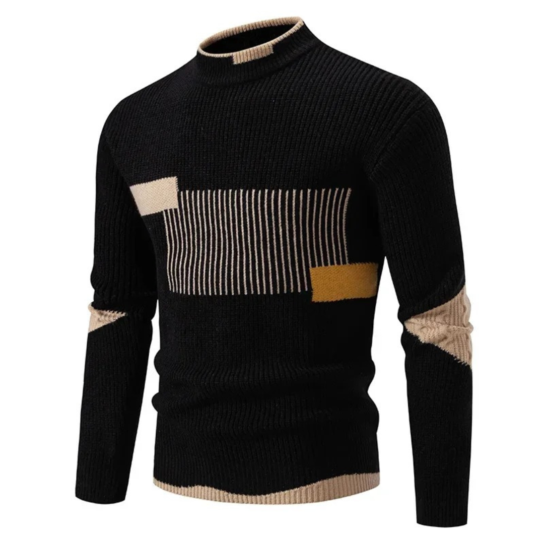 Frank™ | Premium geribbelde gebreide trui – Tijdloze elegantie, ultiem comfort