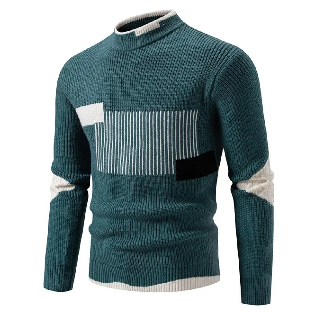 Frank™ | Premium geribbelde gebreide trui – Tijdloze elegantie, ultiem comfort