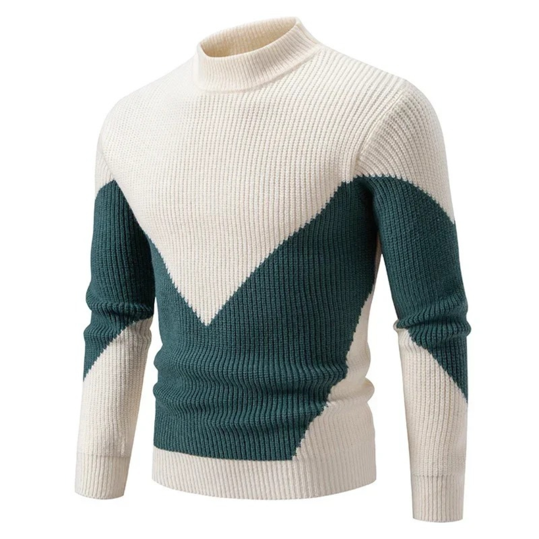 Frank™ | Premium geribbelde gebreide trui – Tijdloze elegantie, ultiem comfort