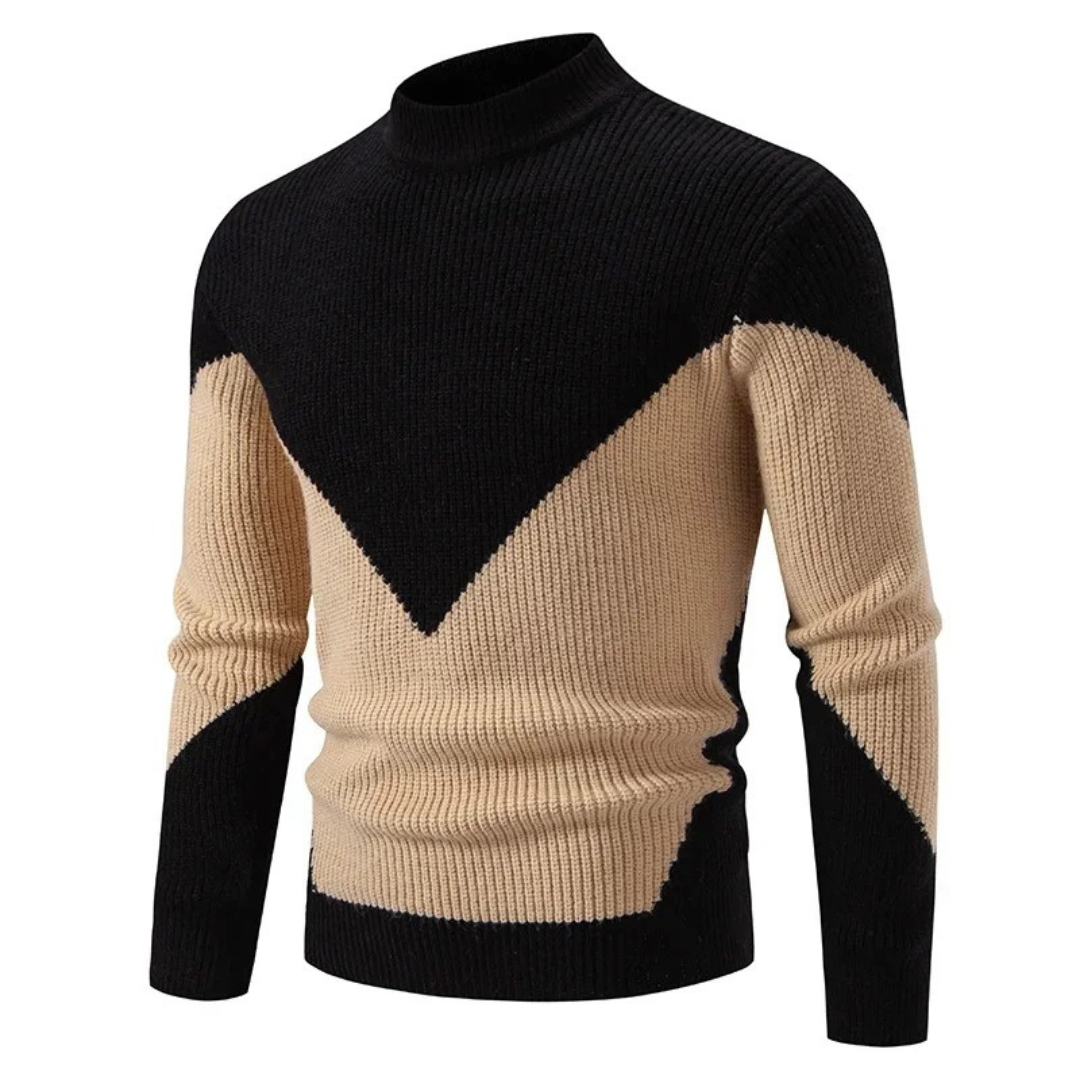 Frank™ | Premium geribbelde gebreide trui – Tijdloze elegantie, ultiem comfort