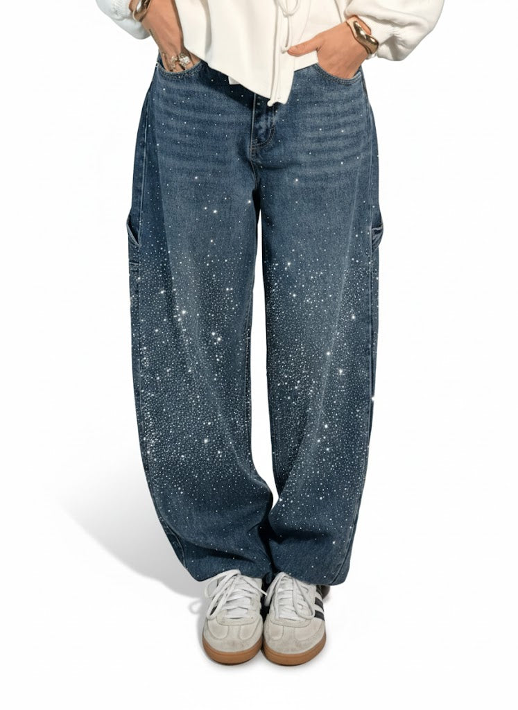 Désirée™ — Elegante, comfortabele urban balloon jeans