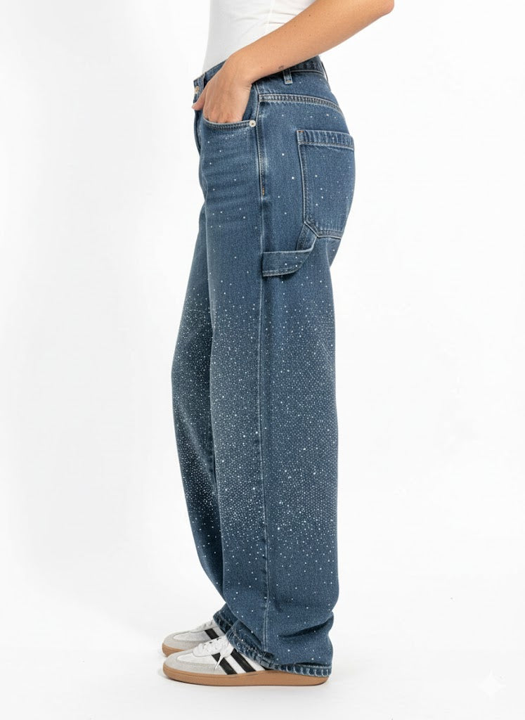 Désirée™ — Elegante, comfortabele urban balloon jeans