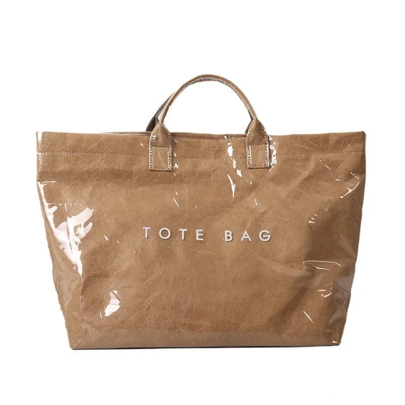 Bloom ™ |  Tote Bag met papieren look