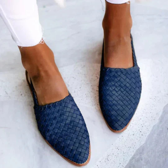 Lyn | Ambachtelijk Gemaakte Platte Sandalen™