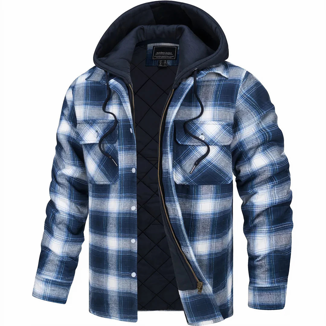 Arend – Warme Heren Jas van Premium Wolmix
