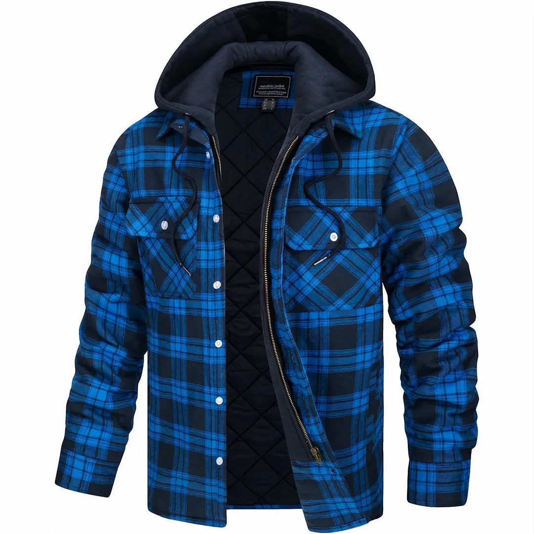 Arend – Warme Heren Jas van Premium Wolmix