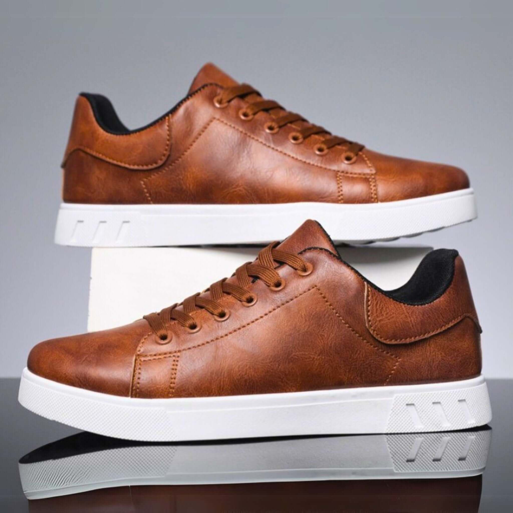 Prestige Leren Sneaker