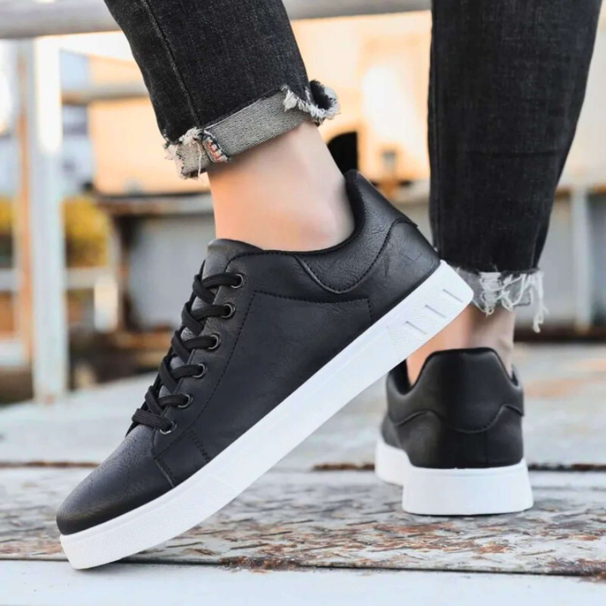 Prestige Leren Sneaker