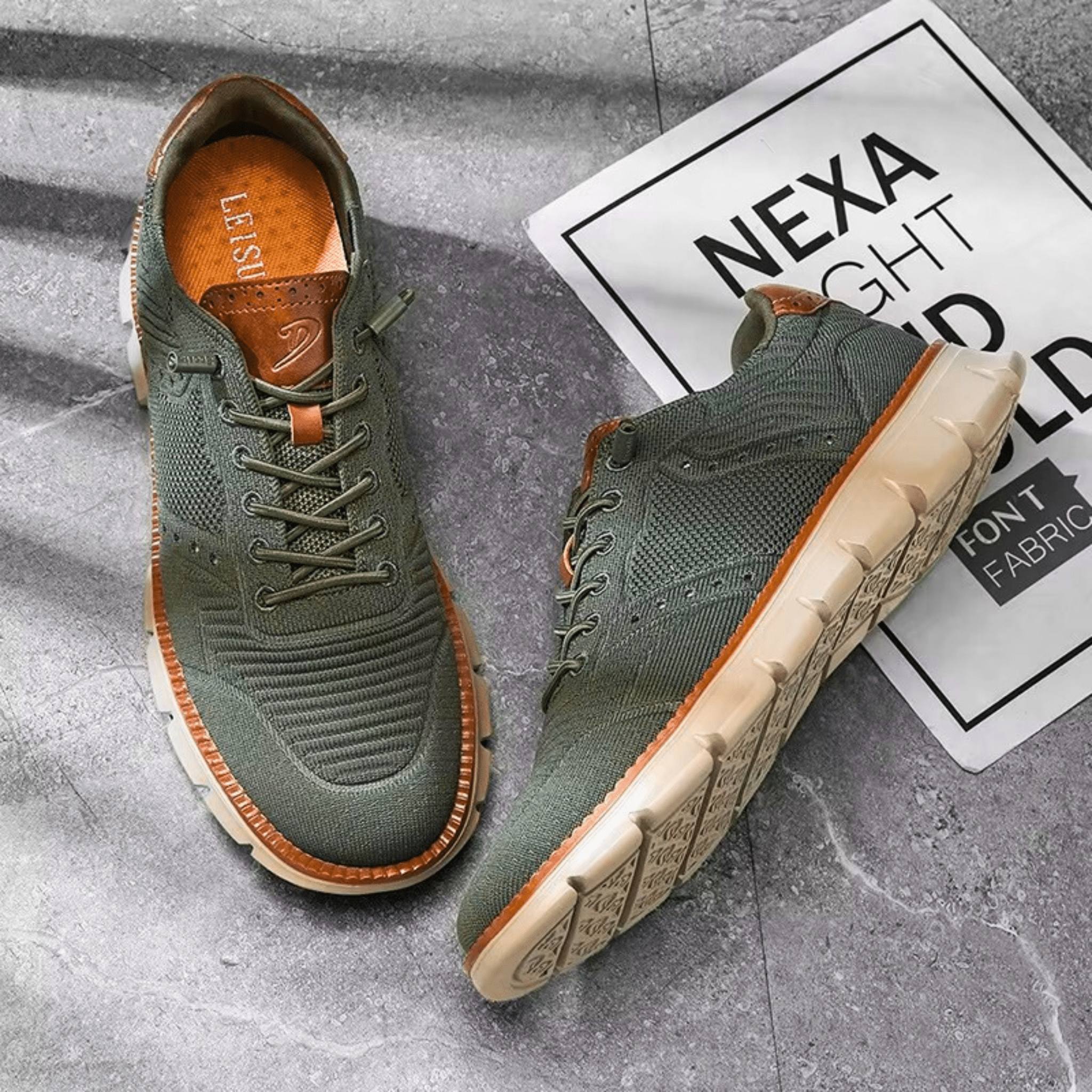De Bellano Knit Sneaker