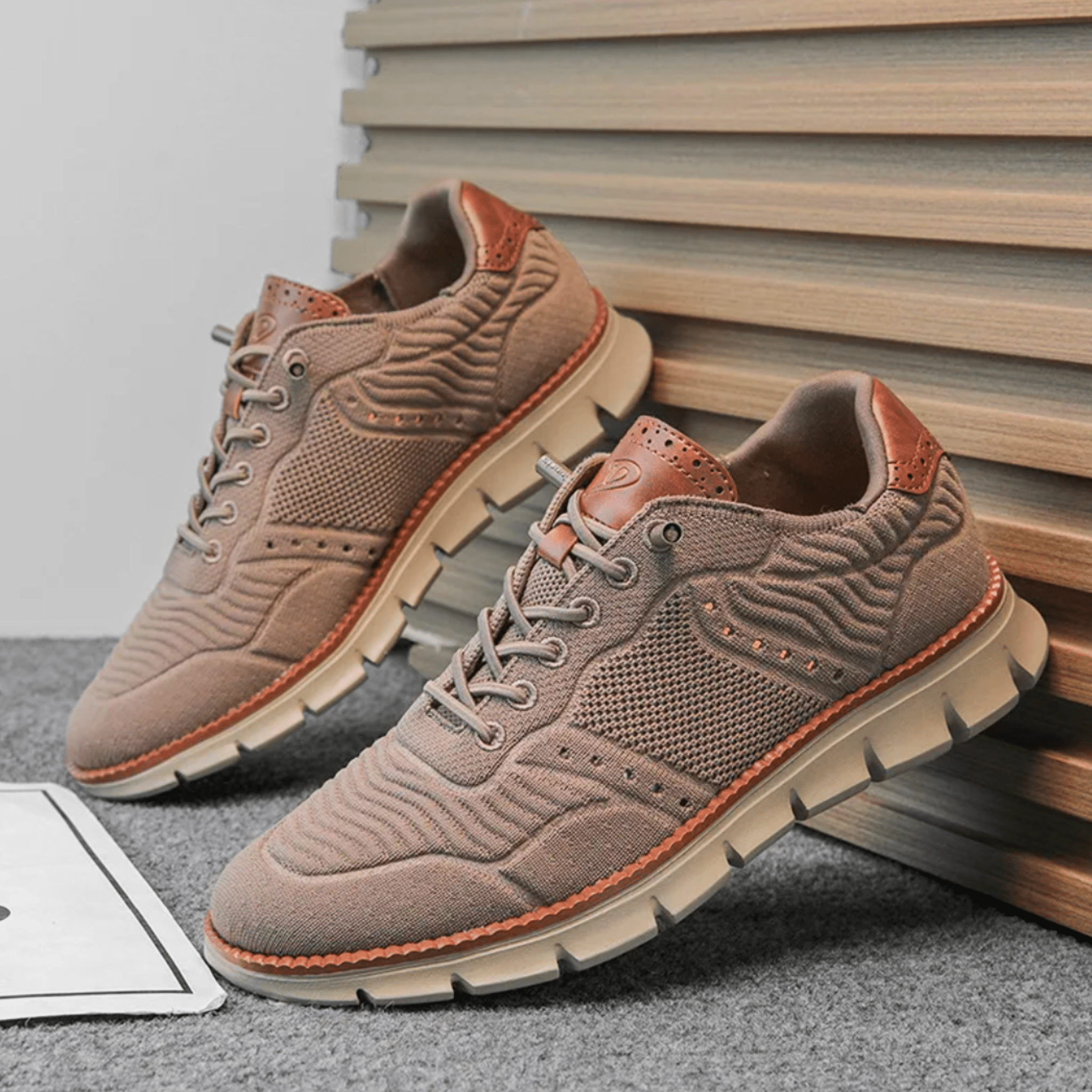 De Bellano Knit Sneaker