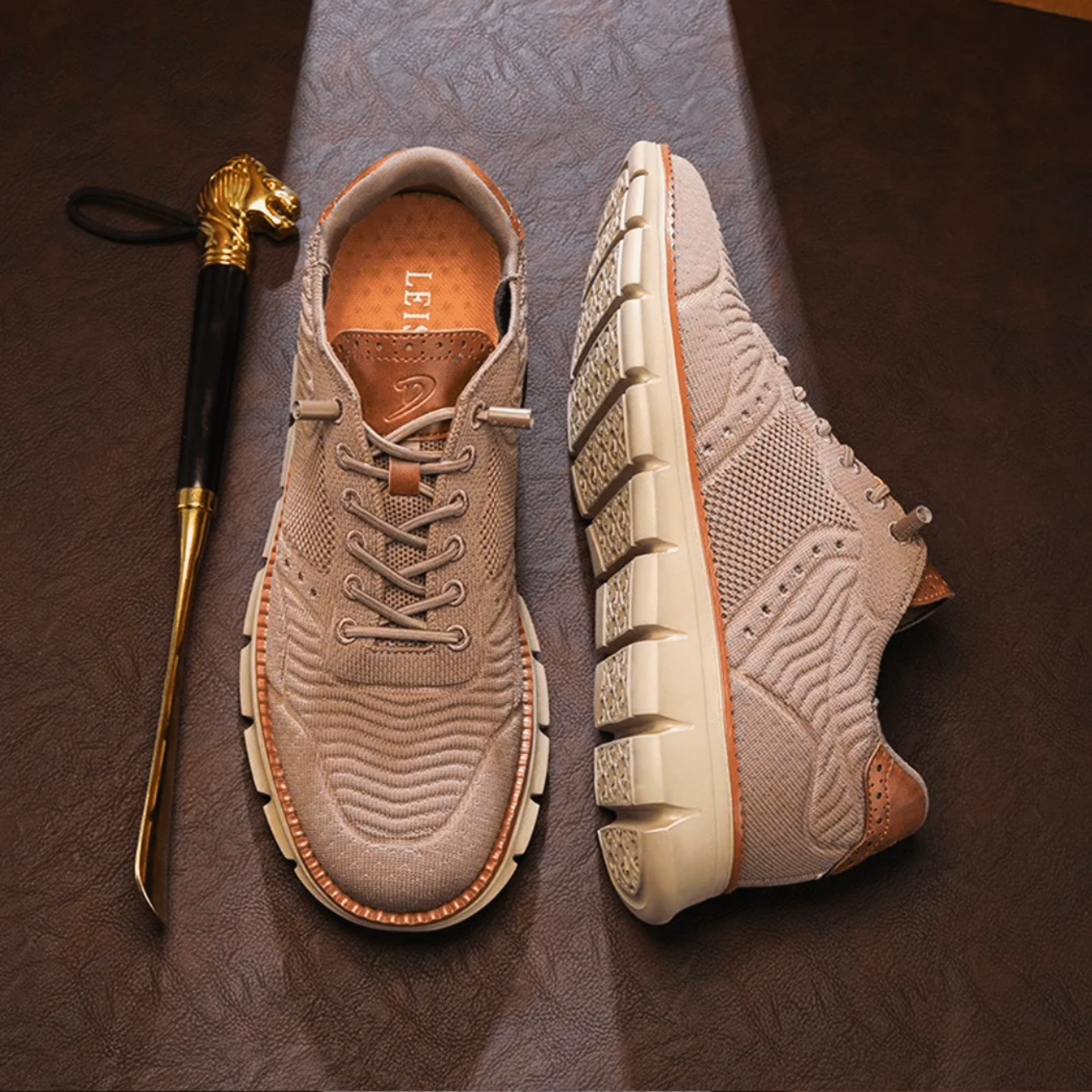 De Bellano Knit Sneaker