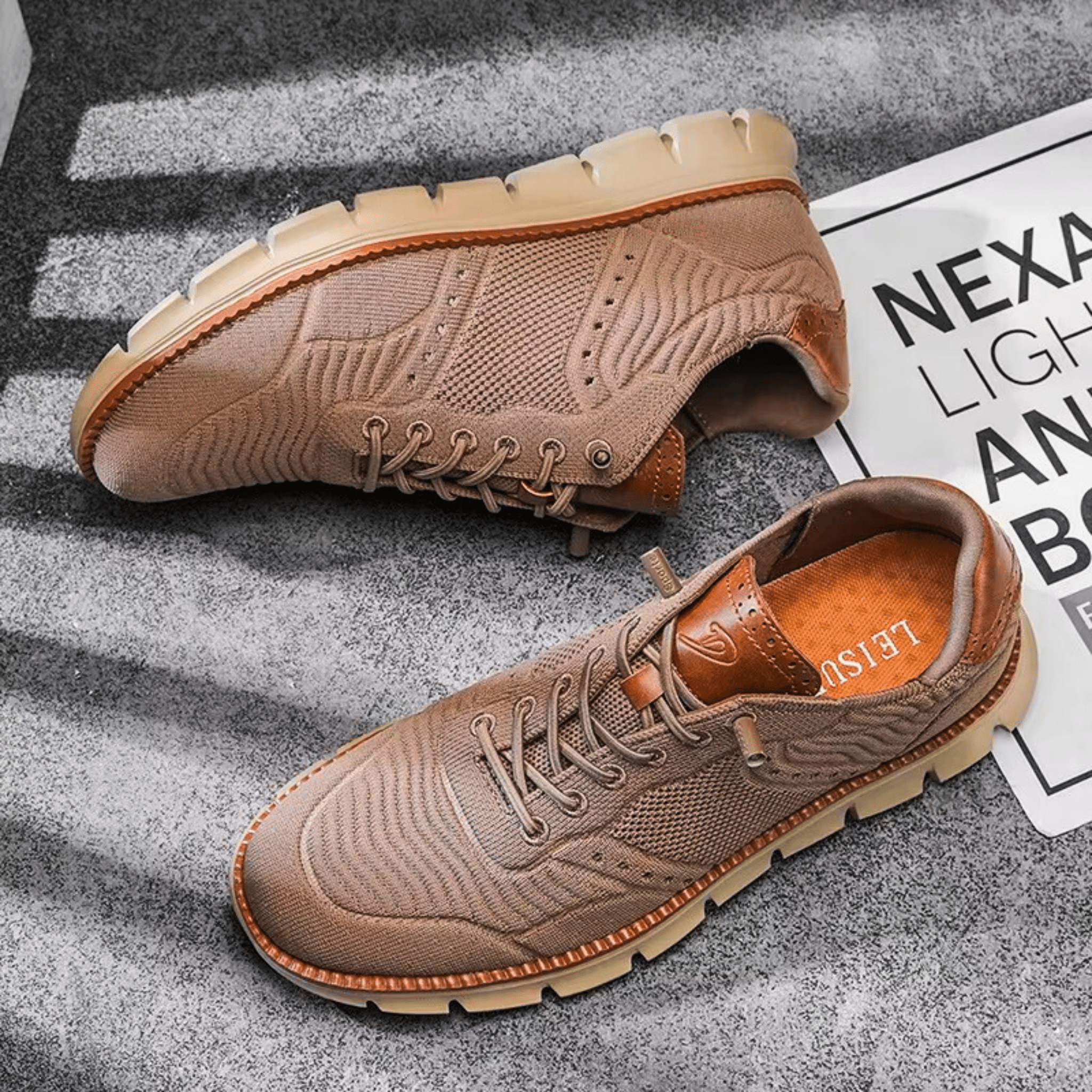 De Bellano Knit Sneaker
