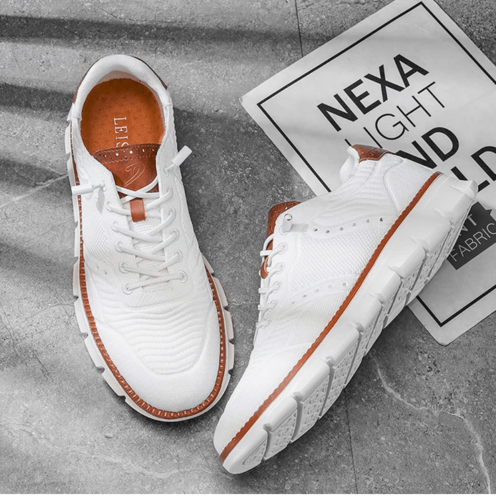 De Bellano Knit Sneaker