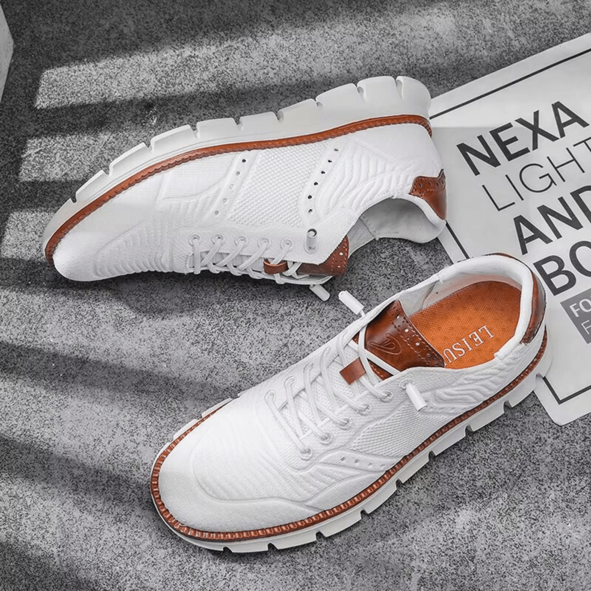 De Bellano Knit Sneaker