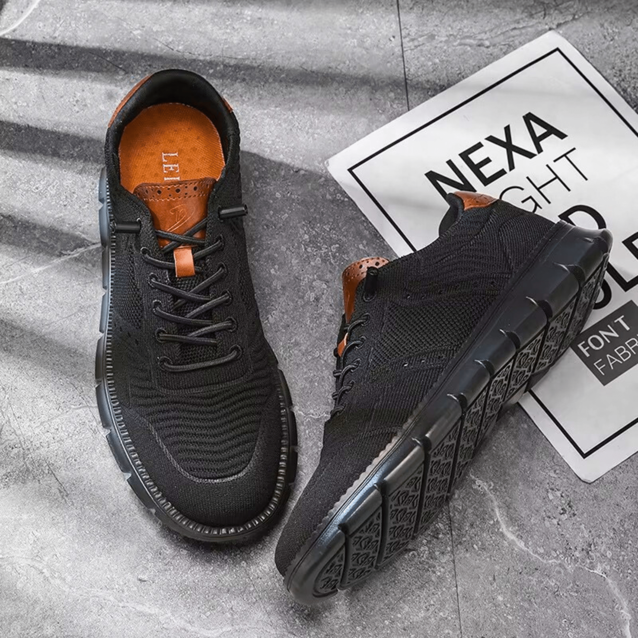 De Bellano Knit Sneaker