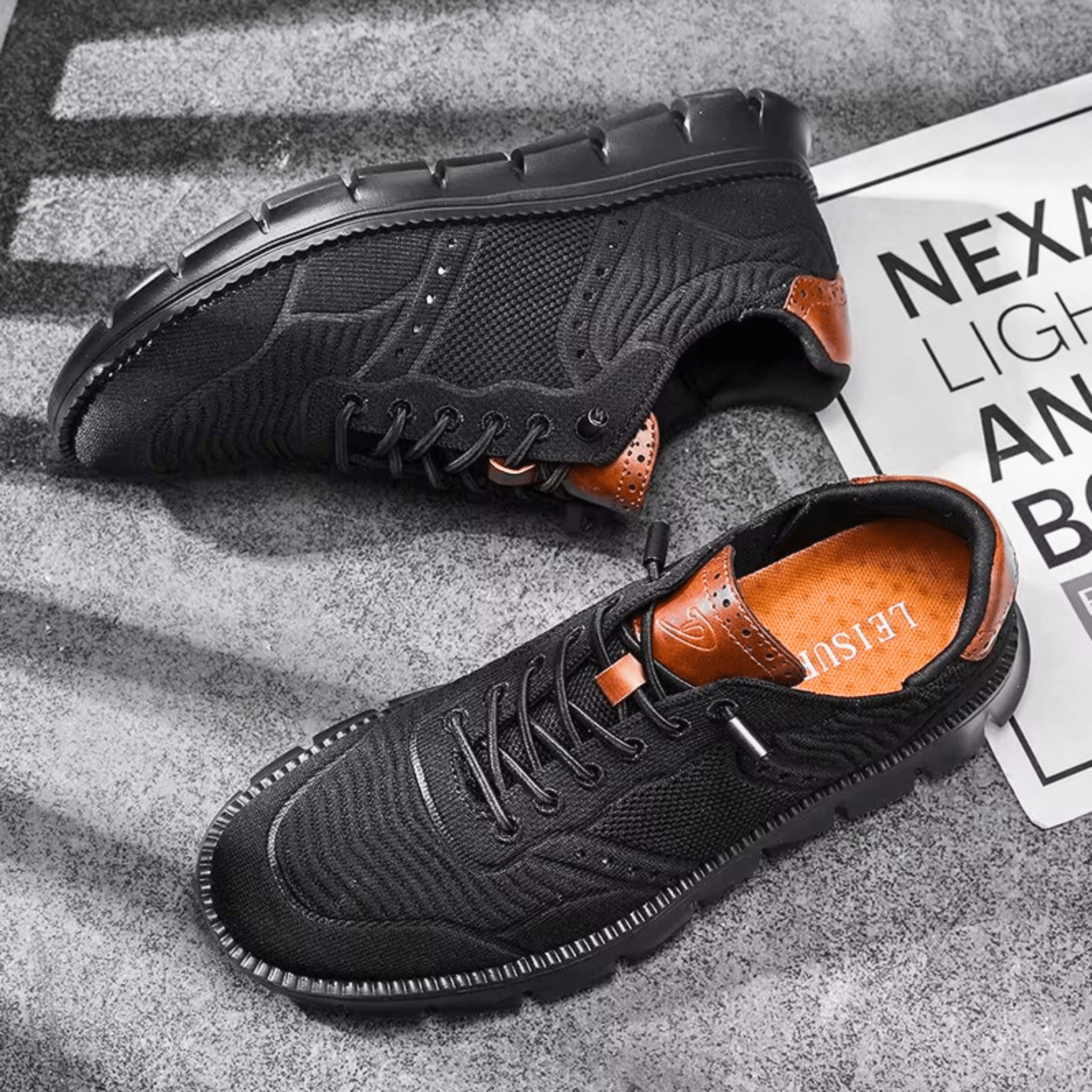 De Bellano Knit Sneaker